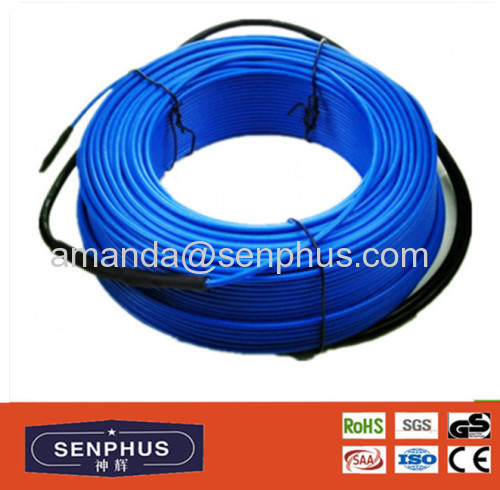 20W/M electric underfloor under tile heating cable