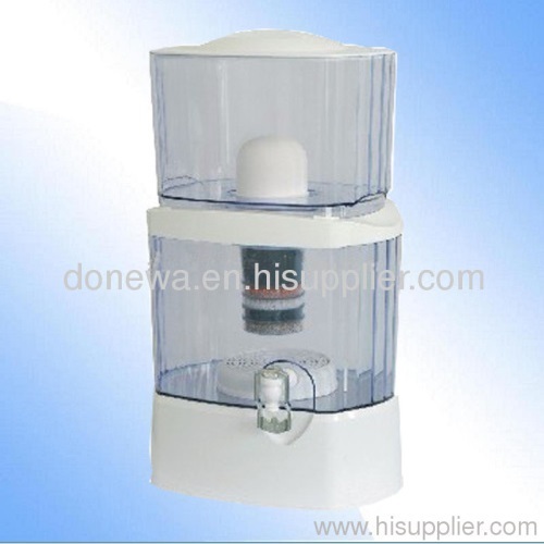 Mineral stone water filter