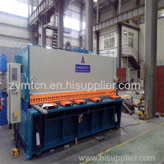 electric switch hydraulic shearing machine