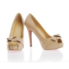 Hot sale bowtie high heel shoes