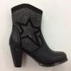 comfortable low heel women fashion ankle boots