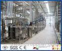 Multifunctional Milk Production Machinery For Pasteurized UHT Milk / Cream / Butter