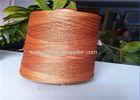 High Strength 100% Polyester Yarn Breathable Knotless For Knitting Socks / Weaving