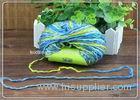 Multi Color Novelty Acrilic Ripple Yarn Wave Yarn For Winter Sweaters / Scarf