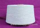 Kniting / Weaving Polyester Spun Yarn Bleaching White with 100% Virgin Fiber