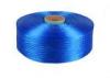 Shiny Blue Color 100% Polypropylene Yarn For Belt Weaving / Industrial Use