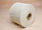 Strong Knotless Pure Cotton Yarn 10S For Towel Socks Raw White Color