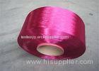 100D/36F Polyester POY Yarn Dyed For Knitting Socks / Sewing Thread