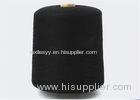 Black Dyed Organic Cotton Yarn Regenerated For Knitting Customized