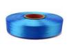 Blue Color Full Dull Polyester Yarn Ring Spun 100D/72F AA Grade High Strength