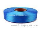 Blue Color Full Dull Polyester Yarn Ring Spun 100D/72F AA Grade High Strength