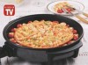 40cm electric pizza pan with non-stick coating with GS CE CB ROHS