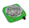 Single Electronic Hot plate 1000W flat cooking plate