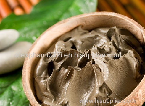 DRY MUD spa shower mask