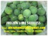 FRESH FROZEN LIME SEEDLESS / green lime/ calamansi