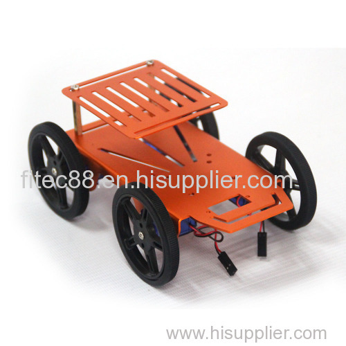 4WD Mini Robot Mobile Platform Kit