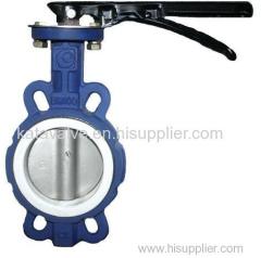 Casting Steel Material Lug Type Concentric Butterfly Valves NPS2