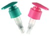 Lotion pump screw lock pump