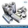 construction connecting rebar coupler thread steel rebar coupler price