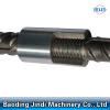 construction tools bar coupler threaded splicing steel rebar coupler