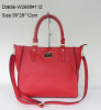 Red handbag PU fabric bag