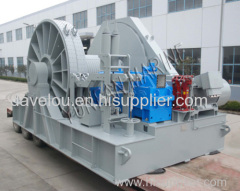 Marine Use Mooring Winch