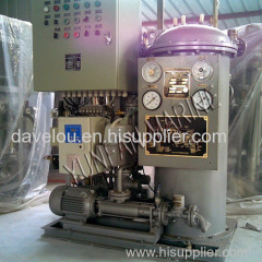 Marine Oil Water Separator