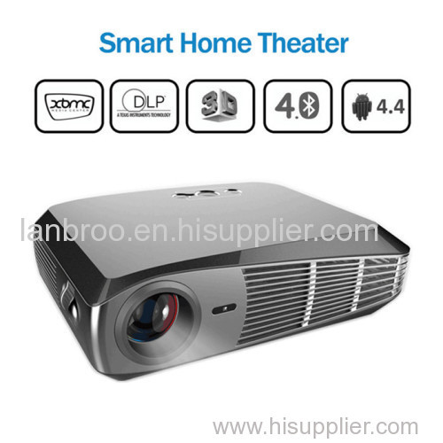 Home Theater Projector 4K 3D
