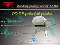 CHD 80 Vegetable Cutter Machine
