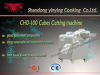 CHD series cubes cutting machine