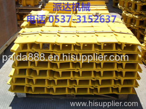 SK350 kobelco excavator steel track shoe assy