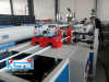 PVC twin-pipe extrusion machine| PVC pipe production line