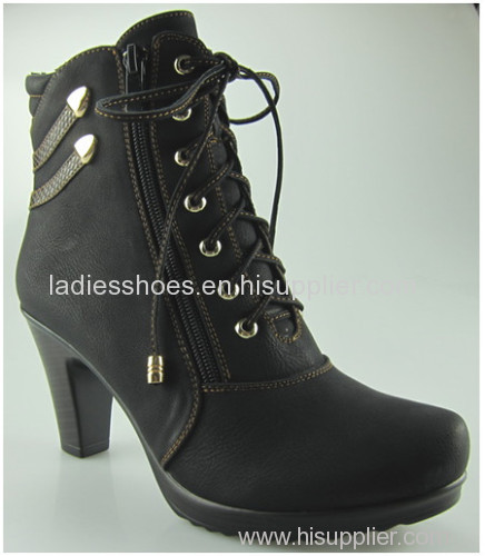 factory price wholesale fashion low heel women ankle boots