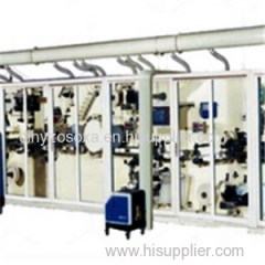 Full Automatic High Speed Disposable Breast Pad Machine