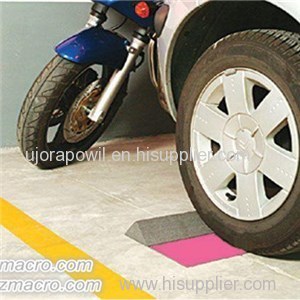 High Hardness EVA Foam Wheel Chock