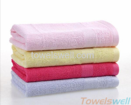 Bamboo Hand Towels natural anti-bacterial anti mite deodorant Lint Free Durable Scratch-Free