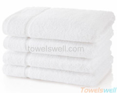 Ultra Soft Hotel Hand Towels Durable Scratch-Free Machine Washable