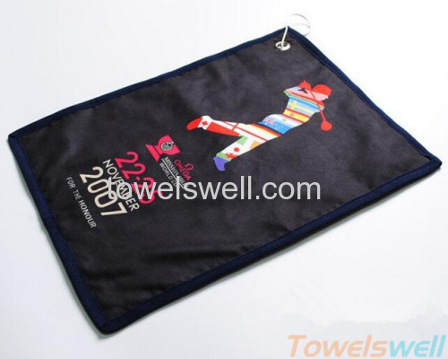 Personalized Golf Towels Lint Free Durable Scratch-Free Machine Washable