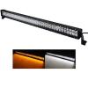 32 Inch 180W Dual Row White Amber Light Bar