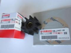Raw Water Pump Impellers for YAMAHA 1993 L4 3.0 Stern Drive replace YAMAHA impeller 70R-12457-00-00 Neoprene