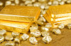 Precious Gold Bars Stones and Rough Diamond for sale