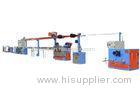 Double - Screw Cable Extrusion Line Horizontal Accumulator 7.5HP Capstan Power