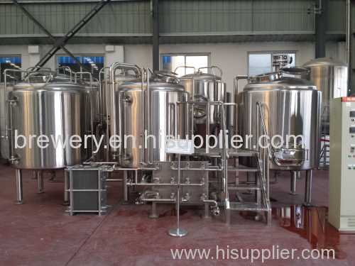 1000 L steam craft beer making system for sale