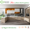 20yrs cabinet OEM exprience Melamine KItchen Cabinet and Acrylic Kitchen Cabinet