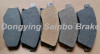 ceramic brake pads A