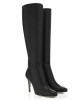 Fashion pointed toe high heel boots