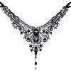 Noble Dance Wear Accessories Rhinestone Hollow Mesh Choker Necklace