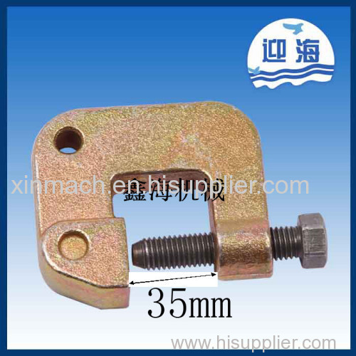 Forged Fastener 35mm Rigging/Clamp with Bolt Construction Scaffold