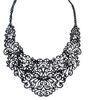 Sparkle Dance Wear Accessories Black Hollow Crystal Collar Necklace