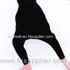 Spandex Lining Plain Velvet Black Harem Pants For Children Hip - Hop Dance